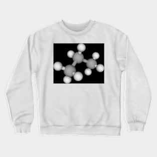 Propane molecule (F004/5967) Crewneck Sweatshirt